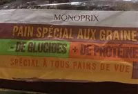 Mängden socker i Pain spécial aux graines