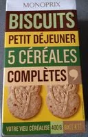 Mängden socker i Biscuits Petit Déjeuner
