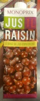 Mängden socker i Jus de raisin rouge