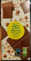 Mängden socker i Chocolat lait dégustation