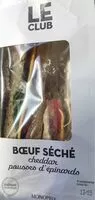Mängden socker i Le Club - Bœuf Séché Cheddar Pousses d'Epinards