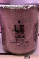 Mängden socker i Yaourt Brassé Mûres 0%