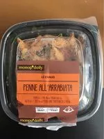 Mängden socker i Penne All' Arrabiata