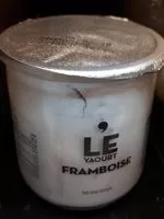 Mängden socker i Le Yaourt Framboise
