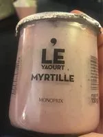 Mängden socker i Yaourt aux Fruits