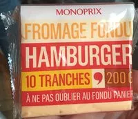 Mängden socker i Fromage fondu hamburger