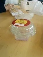 Mängden socker i Yaourt myrtille & granola