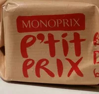 Mängden socker i Beurre allégé doux 60% MG