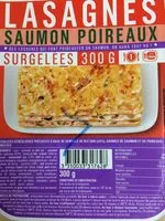 Mängden socker i Lasagne Saumon Poireaux