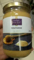Mängden socker i Moutarde au miel