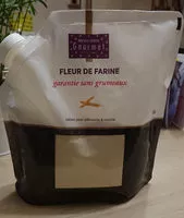 Mängden socker i Fleur de farine garantie sans grumeaux