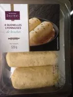 Mängden socker i Quenelles lyonnaises de brochet pur beurre