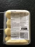 Mängden socker i 4 Quenelles nature