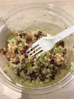 Mängden socker i Salade de perles, légumes verts et saumon fumé