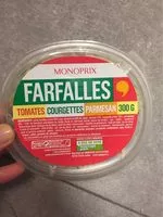 Mängden socker i Salade Pâtes