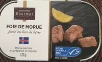 Mängden socker i Foie de morue fumé