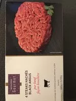 Mängden socker i Steaks hachés Black Angus pur boeuf façon bouchère