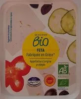 Mängden socker i Feta fabriquée en Grèce