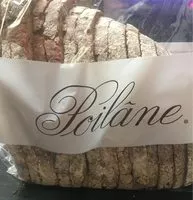 Mängden socker i Pain Poilâne