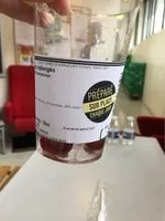 Mängden socker i Fruit melanges