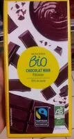 Mängden socker i Chocolat noir pâtissier 55% de cacao