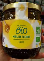 Mängden socker i Miel de Fleurs Liquide