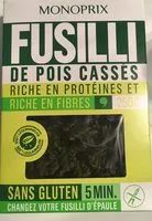 Mängden socker i Fusilli de Pois Cassés