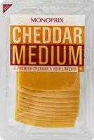 Mängden socker i Cheddar medium