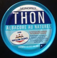 Mängden socker i Thon Albacore Au Naturel