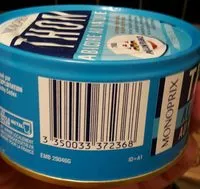 Mängden socker i Thon