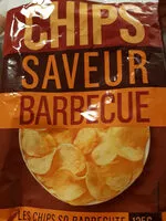 Mängden socker i Chips saveur barbecue