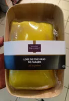 Mängden socker i Lobe de foie gras de canard - Sel et poivre