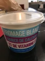 Mängden socker i Fromage blanc