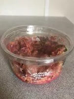 Mängden socker i La Salade Boulgour Lentilles Chèvre