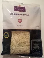 Mängden socker i Emmental de savoie râpé