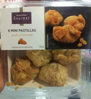 Mängden socker i Mini pastillas poulet et amandes