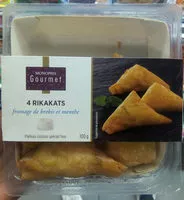 Mängden socker i 4 Rikakats Fromage de Brebis et Menthe