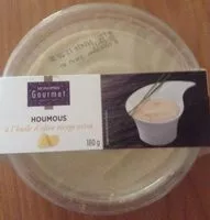 Mängden socker i Gourmet - Houmous à l'huile d'olive vierge extra