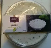 Mängden socker i Tzatziki aux brisures de feta