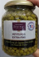 Mängden socker i Petits pois extra-fins à l'étuvée