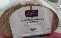 Mängden socker i Pain multicrereales et graines