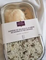 Mängden socker i suprême de volaille à la crème riz basmati est riz sauvage