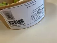 Mängden socker i Ananas,kiw, framboise