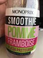 Mängden socker i Smoothie pomme framboise