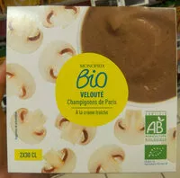 Mängden socker i Velouté Champignons de Paris