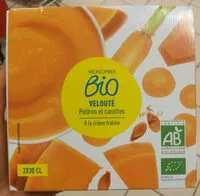 Mängden socker i Velouté Potiron & Carottes