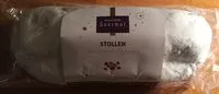 Mängden socker i Pâtisseries Stollen aux écorces d'agrumes