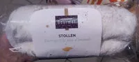 Mängden socker i Pâtisseries Stollen fourrage à la pâte d'amande
