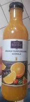 Mängden socker i Jus d'orange pamplemousse acérola