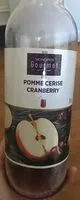 Mängden socker i Jus de pomme cerise Cranberry
